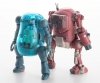 Hasegawa 64811 MechatroWeGo Votoms Collab Series Vol.2 'Brutishdog & Dilidiumcapsule' 1/35